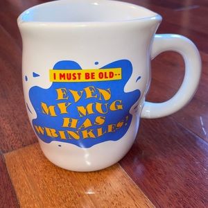 “Wrinkle Mug”